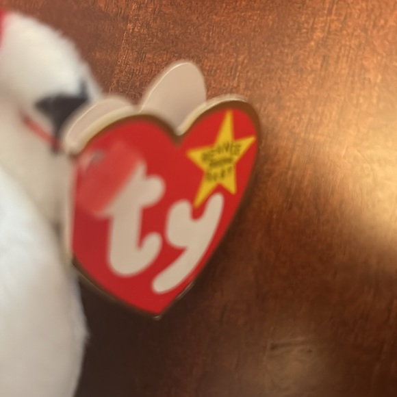 pristine “Glory” Beanie Baby July 4, 1997 birth date! - Picture 3 of 8